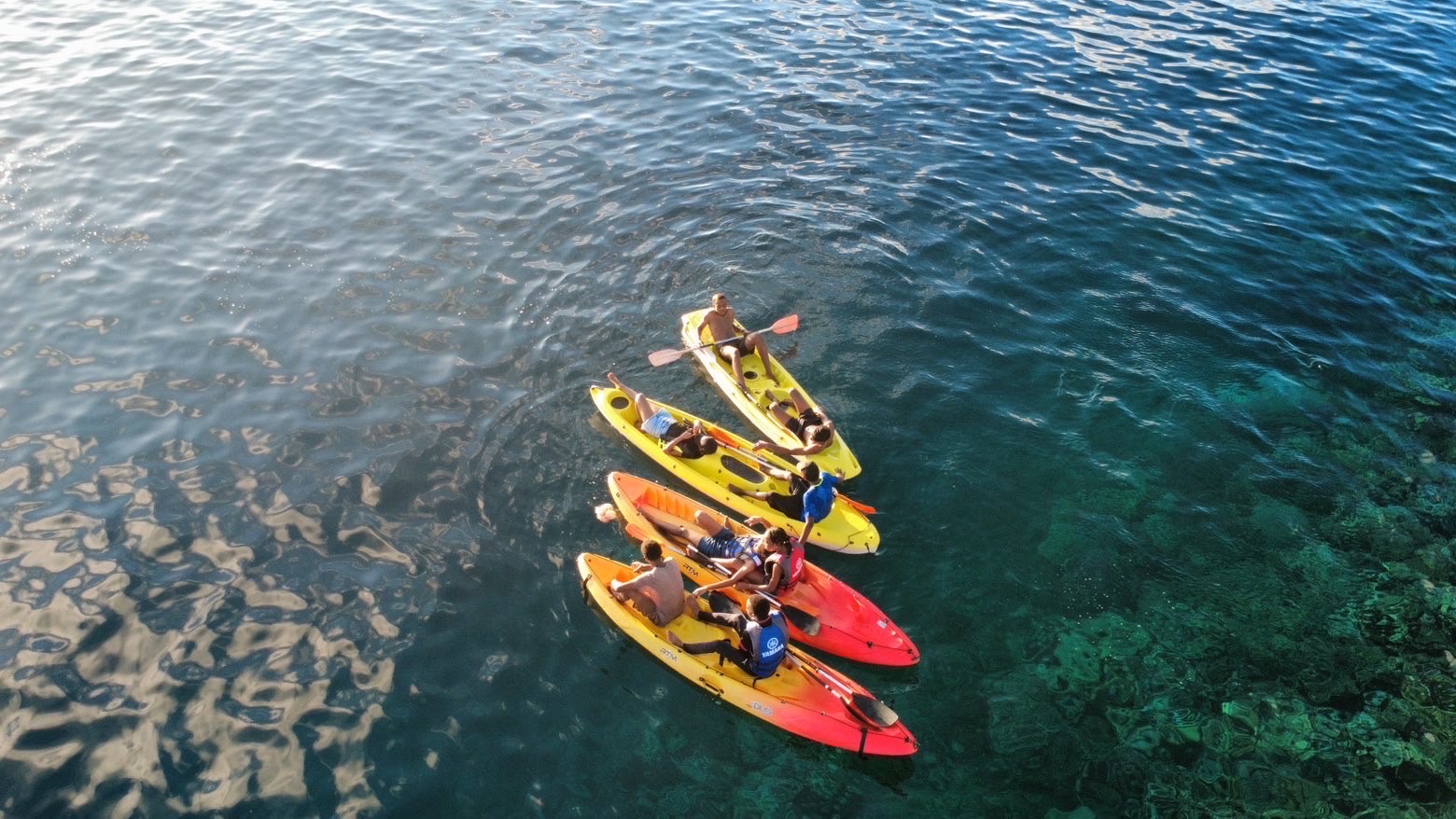 Kayak Trio