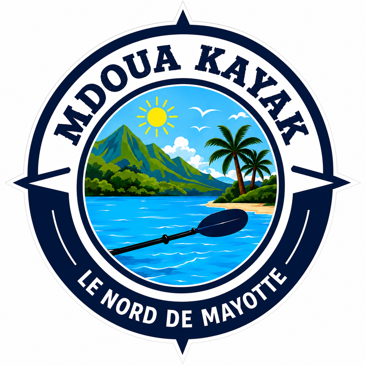 Logo Mdoua Kayak